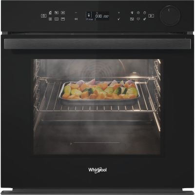 9. WHIRLPOOL AKZ9S 8220 FB SteamSense black steam oven