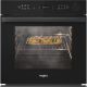 9. WHIRLPOOL AKZ9S 8220 FB SteamSense black steam oven
