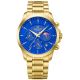 Men's Watch Giewont Chronograph Sapphire Gold Blue GW9460-B5