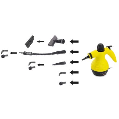 3. Steam Cleaner for Window Cleaning Esperanza STORM EHS001
