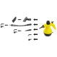 3. Steam Cleaner for Window Cleaning Esperanza STORM EHS001