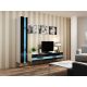 4. TV cabinet VIGO NEW '140' 30/140/40 white/black