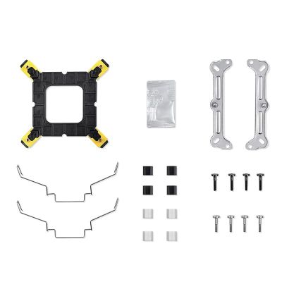 10. Jonsbo CR-1000 EVO CPU cooler 12cm ARGB White 1pc.