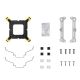 10. Jonsbo CR-1000 EVO CPU cooler 12cm ARGB White 1pc.