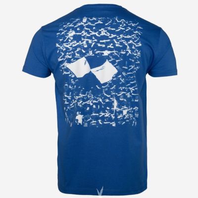 2. The Poznań Fans T-shirt Blue M