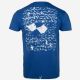 2. The Poznań Fans T-shirt Blue M