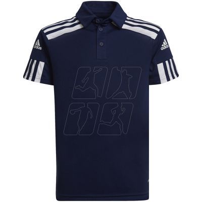 T-shirt adidas Squadra 21 Polo Jr HC6274