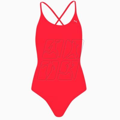 Puma Swim V-Neck W 935086 02 swimsuit