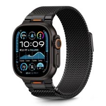Tech-Protect Milano Vanguard Bracelet for Apple Watch (44 / 45 / 46 / 49 mm) - Black