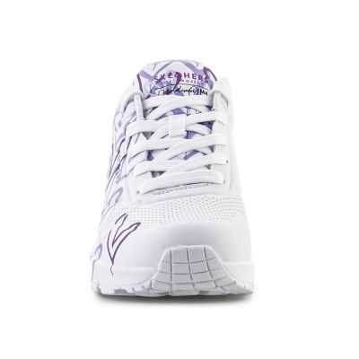 2. Skechers JGoldcrown Uno Lite shoes - Spread the Love W 155507-WLPR