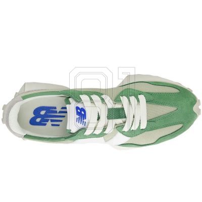 2. Women's/men's sneakers New Balance 327 sports shoes suede green (U327CE)