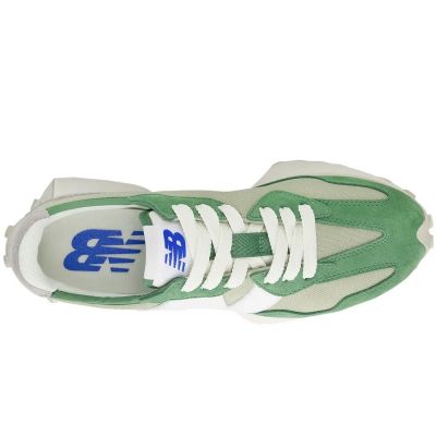 2. New Balance 327 Women's/Men's Sneakers Suede Green (U327CE)