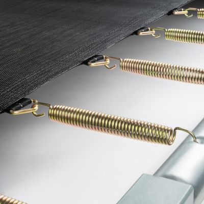 4. VIRTUFIT GARDEN TRAMPOLINE FOR BUILDING IN 213 x 305 CM WITH NET