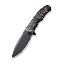 CIVIVI Praxis Shredded Carbon Copper Knife