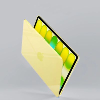 8. Tech-Protect SmartShell Case for McBook Neo 13" - Transparent
