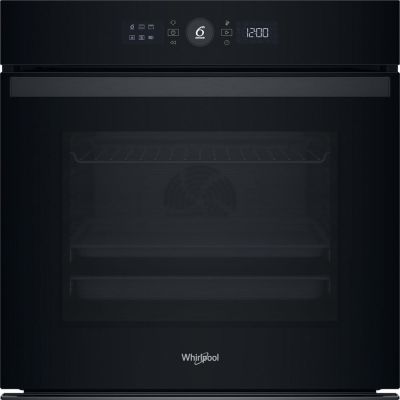 Built-in oven WHIRLPOOL WOI4S8HM2SBA black Steam+ Hydrolysis SoftClosing AirFry