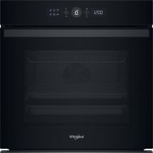 Built-in oven WHIRLPOOL WOI4S8HM2SBA black Steam+ Hydrolysis SoftClosing AirFry