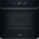 Built-in oven WHIRLPOOL WOI4S8HM2SBA black Steam+ Hydrolysis SoftClosing AirFry