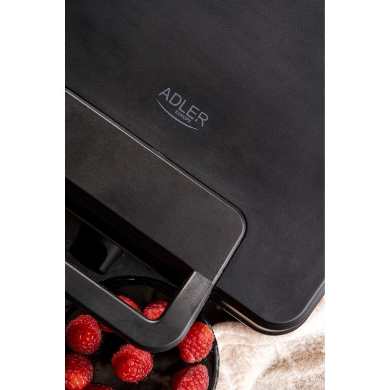 14. ADLER AD 3049 waffle maker