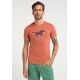 27. Mustang Aaron C Print M 1009522 7103 T-Shirt