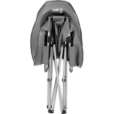 5. NILS CAMP NC3070 camping chair, gray