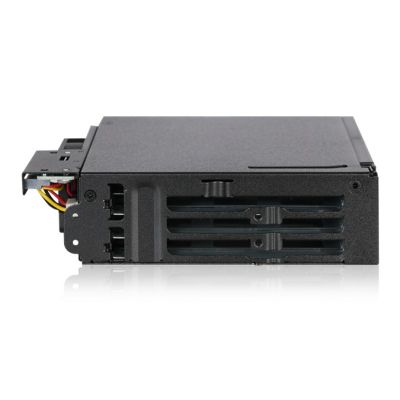 3. IcyDock 6x6.3cm SATAI-III Mounting Plate for 1x5.25" HDD/SSD in Retail