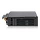 3. IcyDock 6x6.3cm SATAI-III Mounting Plate for 1x5.25" HDD/SSD in Retail