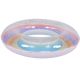 3. SWIMMING RING 90CM RAINBOW GLITTER PURPLE 35644