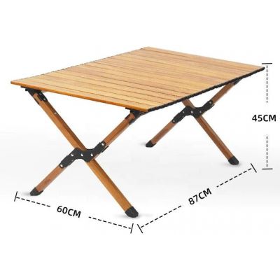 7. PROMIS TOURIST TABLE, FOLDABLE, ROLLABLE ST90