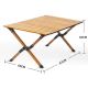7. PROMIS TOURIST TABLE, FOLDABLE, ROLLABLE ST90