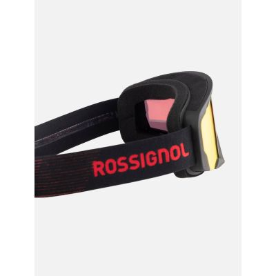 4. Rossignol Spiral Black Red goggles