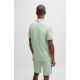 5. Boss Paddy Pro Open Green Men's Regular Fit Polo Shirt (50469102-388)