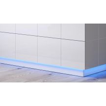 REJA lighting, chest of drawers, 4S, blue