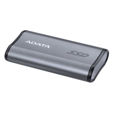 4. ADATA Elite SE880 1TB Gray External SSD Drive