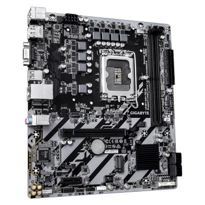 3. GIGABYTE H810M S2H GEN5 motherboard Intel H810 LGA 1851 (Socket V1) micro ATX