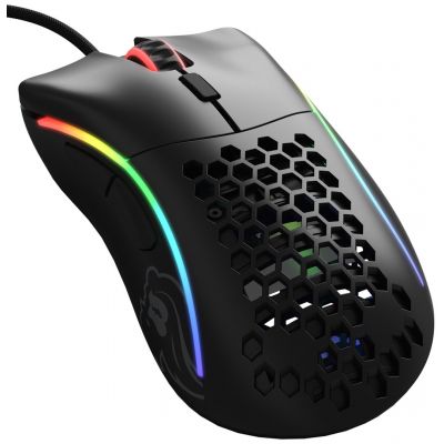 2. Glorious PC Gaming Race Model D mouse Right side USB Type-A Optical 3200 DPI