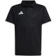10. adidas Entrada 26 Polo Kids T-Shirt Black JZ6629
