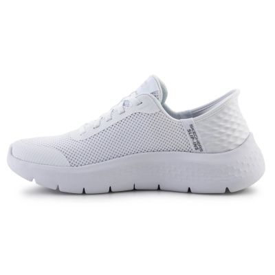 4. Skechers Slip-ins: GO Walk Flex - Grand Entry W 124836-WHT