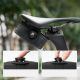 7. Rockbros AS-150 Waterproof Multifunctional Saddle Bag with Bottle Holder - Black