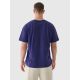2. Smooth unisex oversize T-shirt 4F 4FRAW24TTSHU2672-31S