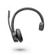5. POLY Voyager 4310 Microsoft Teams Certified USB-A Headset + BT700 Adapter