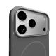 8. Puro Pulse Protective Case for iPhone 17 Pro Max Polycarbonate - Gray
