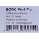 6. Onyx Boox Pen 2 Pro Stylus with Eraser Black