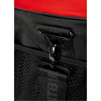 6. Pit Bull West Coast Logo TNT II 100 L Training Bag Red - 8130239045