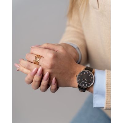 7. Paul Lorens Women's Watch PL12177A6-1A3