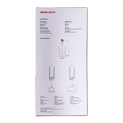 5. Mercusys MW300UH network card