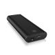 5. ICY BOX IB-1807MT-C31 SSD Enclosure Black M.2