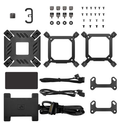 8. DeepCool Spartacus 360 Processor Liquid Cooling Kit 12cm Black