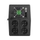 4. POWER WALKER UPS LINE-IN VI 2000 SCL (4X SCHUKO 230V, RJ11/45 IN/OUT, USB, LCD)