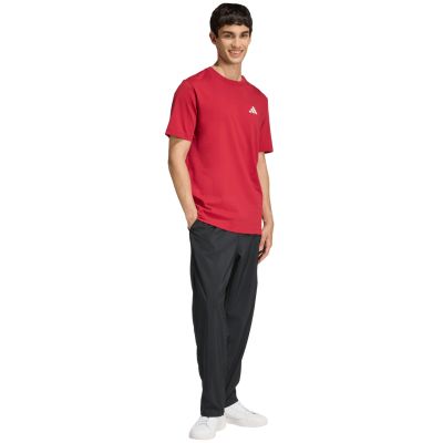 6. adidas Outdoor Mountain Biking Graphic Men's T-Shirt Red KB2538